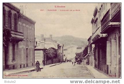 L' Avenue De La Gare - Pamiers