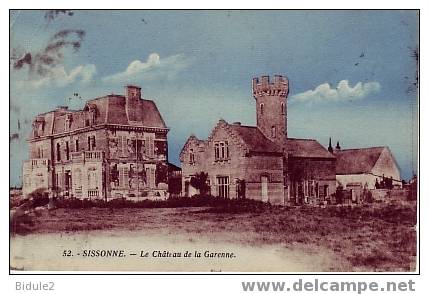 Le Chateau De La Garenne - Sissonne