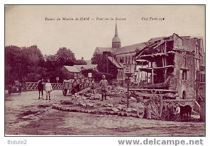 Ruines Du Moulin De Ham - Ham