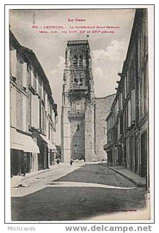 CPA 32 LECTOURE - La Cathedrale Saint Gervais - Lectoure