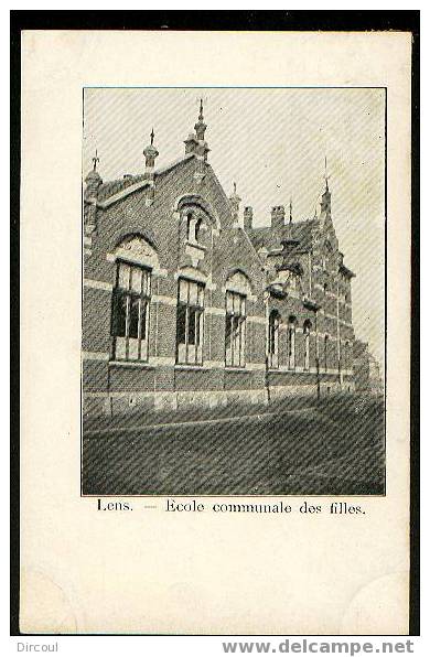 5421 -   Lens  école Communale Des Filles - Lens