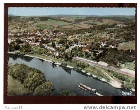 16502 Vetheuil Vue Générale Aérienne édit.combier N° Ac 418-84 A Belle Cpsm - Vetheuil