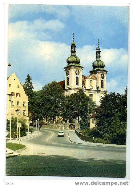 Donaueschingen Im Schwarzwald Stadtkirche - Donaueschingen