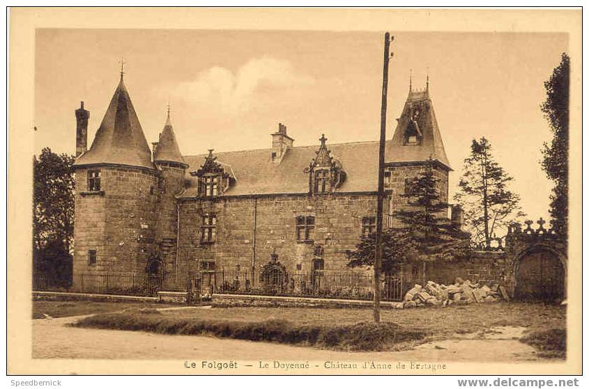 7252 LE FOLGOET Le Doyenné, Château D'Anne De Bretagne . Ed Du Pélerinage  De ND De Folgoet - Le Folgoët