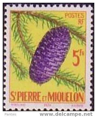 Saint Pierre Et Miquelon  359 *  Légère Trace De Charnière - Neufs