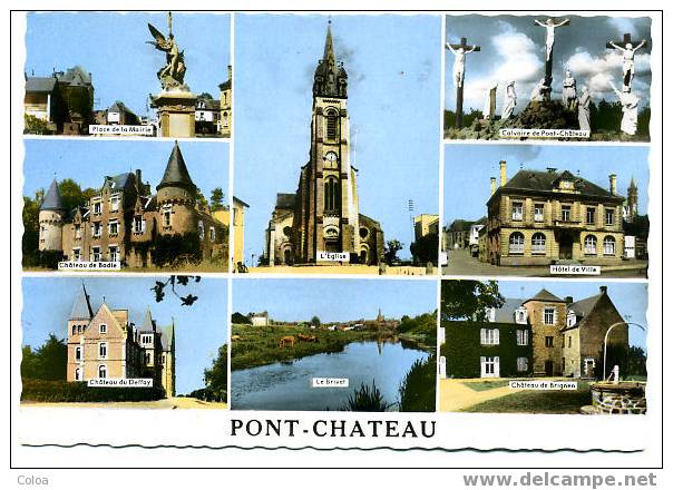 Pntchâteau Pont Château Multi Vues - Pontchâteau