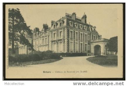 (45) BRIARE Château De Beauvoir (vu De Côté) - Briare