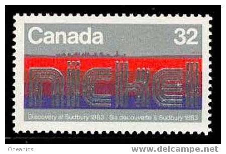 Canada (Scott No. 996 - Nickel) [**] - Neufs