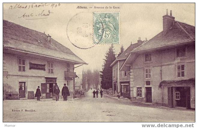 ALBENS Avenue De La Gare - Albens