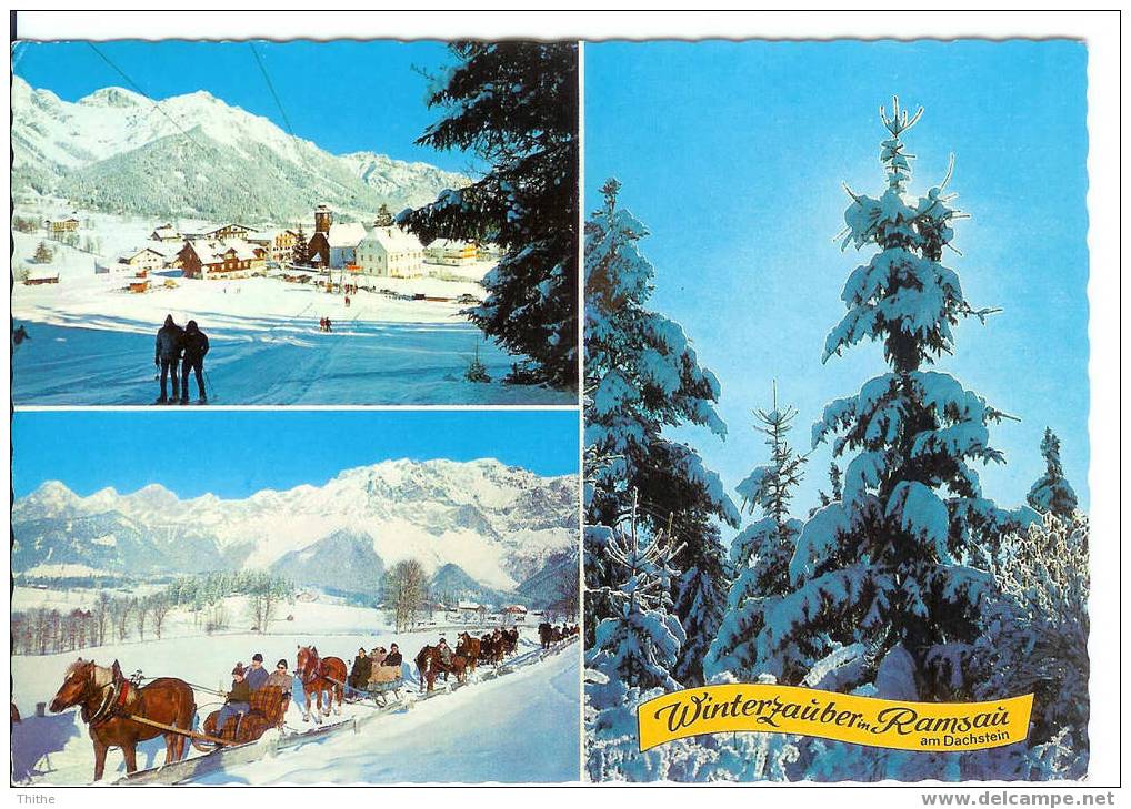 Winterzauber In RAMSAU AM DACHSTEIN - Ramsau Am Dachstein