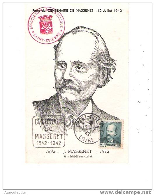 MASSENET .ST ETIENNE .1942 - 1940-1949