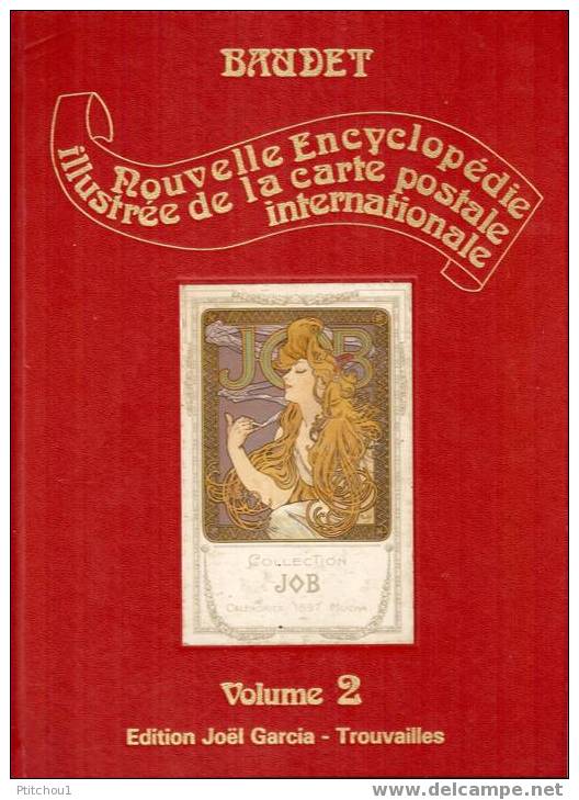 Nouvelle Encyclopédie Illustrée De La Carte Postale BAUDET - Boeken & Catalogi