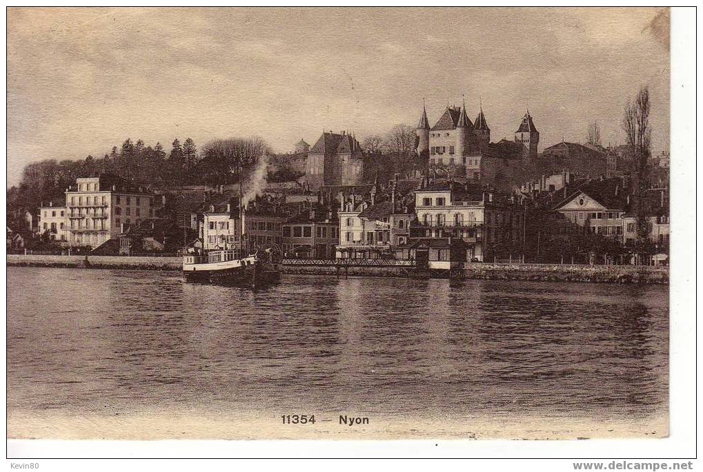 SUISSE NYON - Nyon