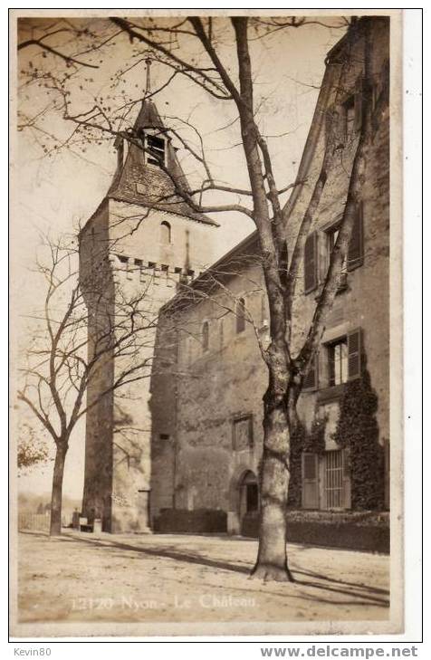 SUISSE NYON Le Château - Nyon