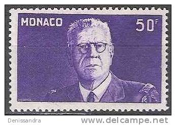 Monaco 1943 Yvert 264 Neuf ** Cote (2015) 2.20 Euro Prince Louis II - Unused Stamps