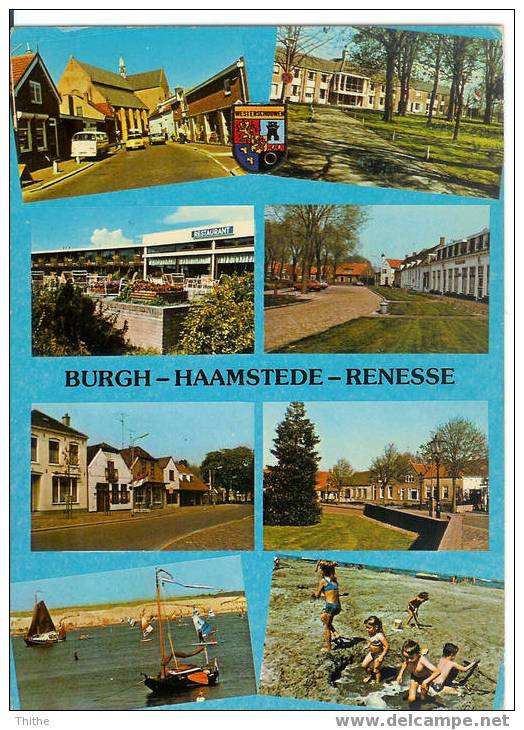 BURGH - HAAMSTEDE - RENESSE - Renesse