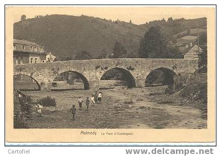 Malmedy: Le Pont D'Outrelepont - Malmedy