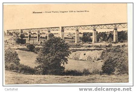 Moresnet: Viaduct-voyez Les 2 Scans! - Blieberg