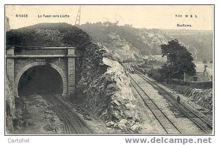 Rivage: Le Tunel Vers Liotte - Comblain-au-Pont