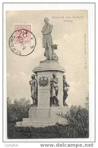 Seraing: Statue De John Cockerill - Seraing