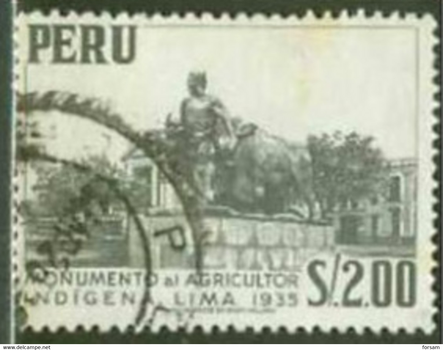 PERU..1952/59..Michel # 531...used. - Pérou