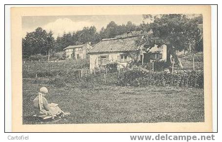 Stavelot: Chaumière Ardennaise-voyez Les 2 Scans - Stavelot