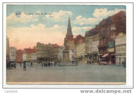 Verviers: Place Du Martyr - Verviers