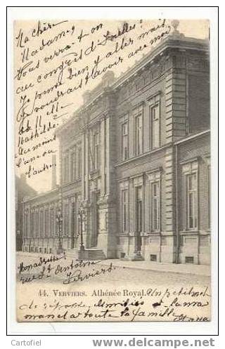 Verviers: Athénée Royal - Verviers