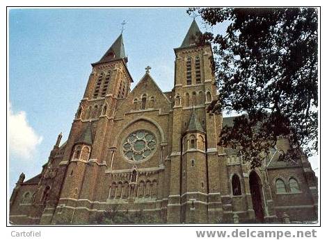 Verviers: Eglise Sainte-Julienne - Verviers