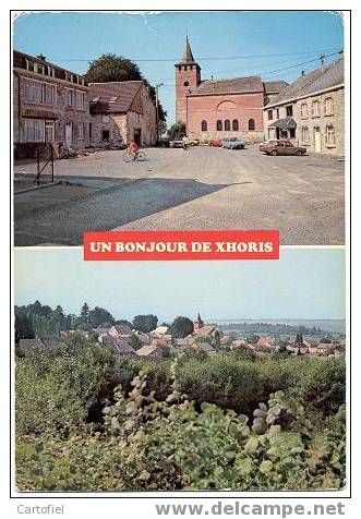 Un Bonjour  De Xhoris - Ferrieres