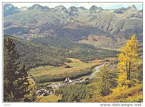 PONTRESINA  CELERINA - Celerina/Schlarigna