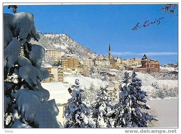 ST.MORITZ - St. Moritz