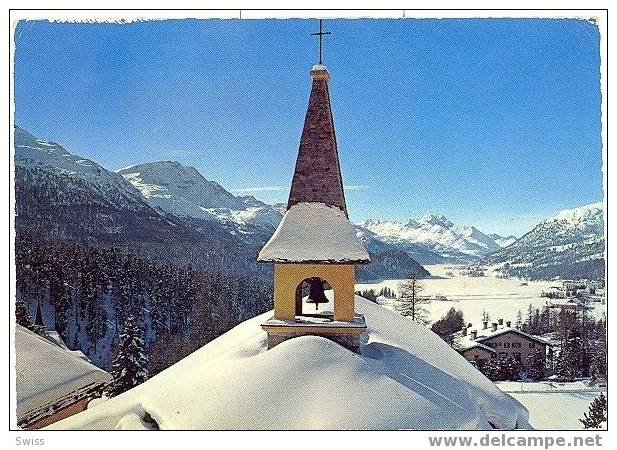 ST.MORITZ - St. Moritz