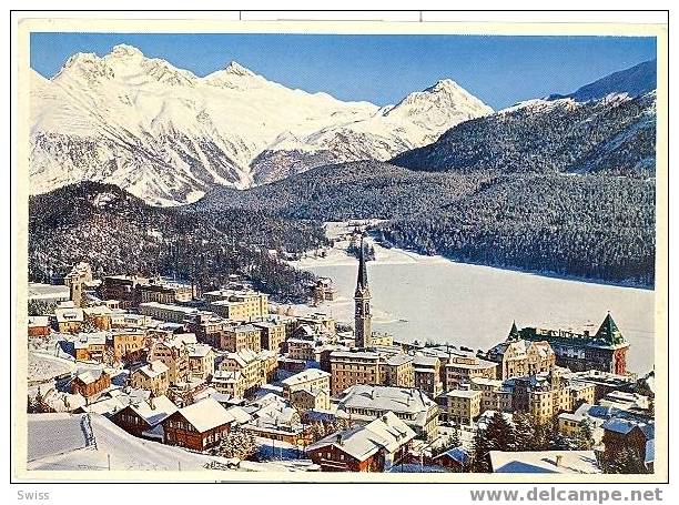 ST.MORITZ - Saint-Moritz