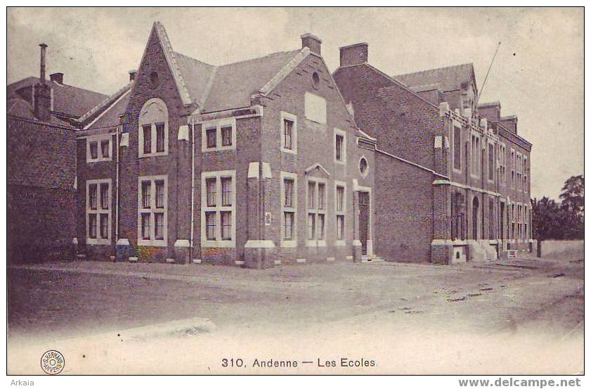 ANDENNE = Les écoles  (G. Hermans  N° 310) 1910 - Andenne