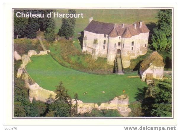 HARCOURT -  Le Château - La France Vue D´avion   -   N° 1032 - Harcourt