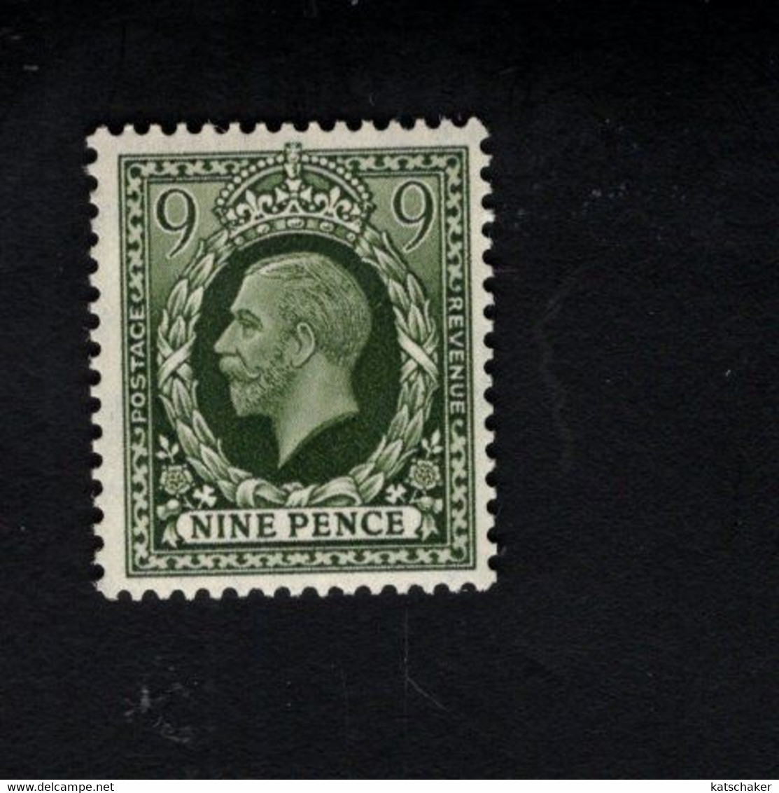 23744662   MINT HINGED  SCOTT 198  KING GEORGE - Ungebraucht