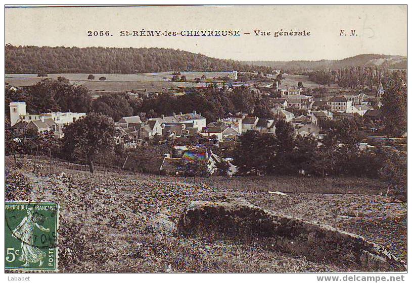 ST REMY LES CHEVREUSES N° 2056 VUE GENERALE - St.-Rémy-lès-Chevreuse