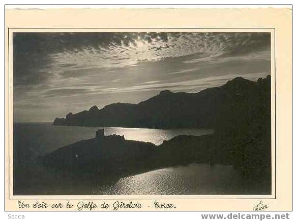 Un Soir Sur Le GOLFE De GIROLATA - Autres & Non Classés