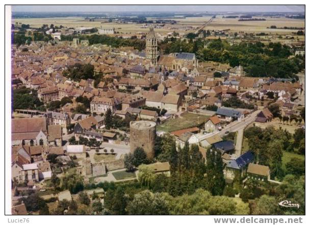 VERNEUIL SUR AVRE  -   Vue Générale Aérienne -  N° 27 679 - Verneuil-sur-Avre