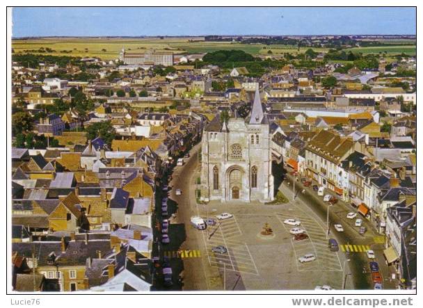 LE NEUBOURG -  Vue Générale - Au Centre, L´Eglise - N° 203 - Le Neubourg