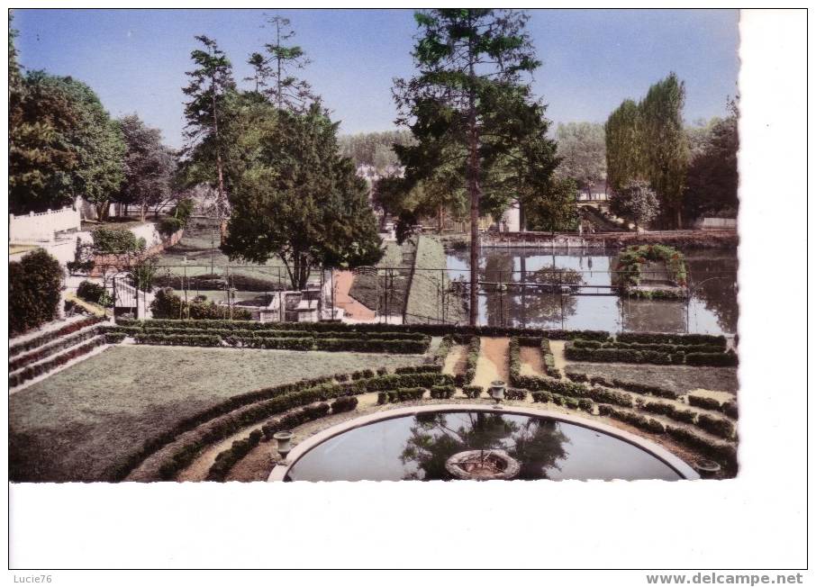 CARRIERES SUR SEINE    - Vue Sur Le Parc -   N° 1 - Carrières-sur-Seine