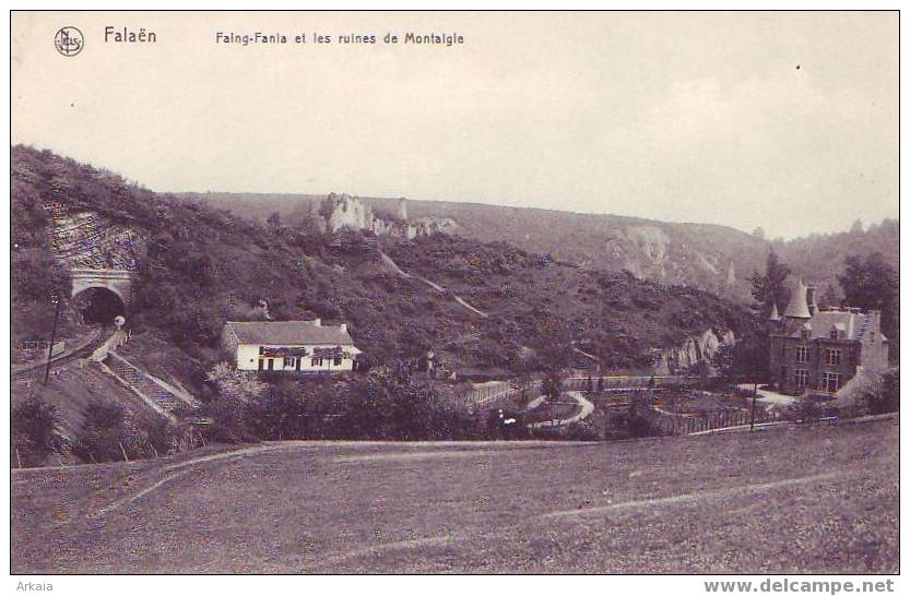 FALAEN = Faing-Fania Et Les Ruines De Montaigle  (Nels) Vierge - Onhaye