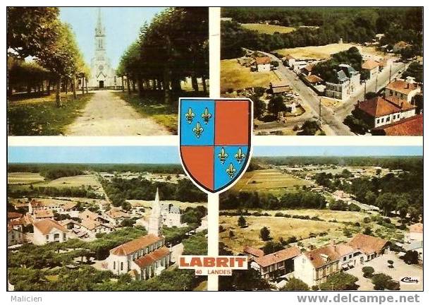 LANDES-ref No 40317 -labrit  - Bon Etat - Labrit