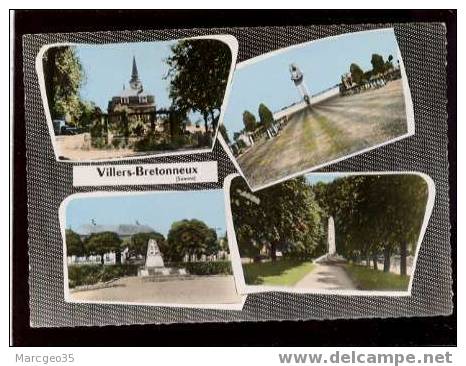 16546 Villers Bretonneux Multivue édit.combier N° C 64 - Villers Bretonneux