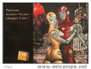 Beltran Sience Fiction Carte Postale - Tarjetas Postales