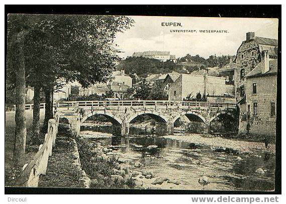 5428 -   Eupen  Unterstadt Weserpartie - Eupen