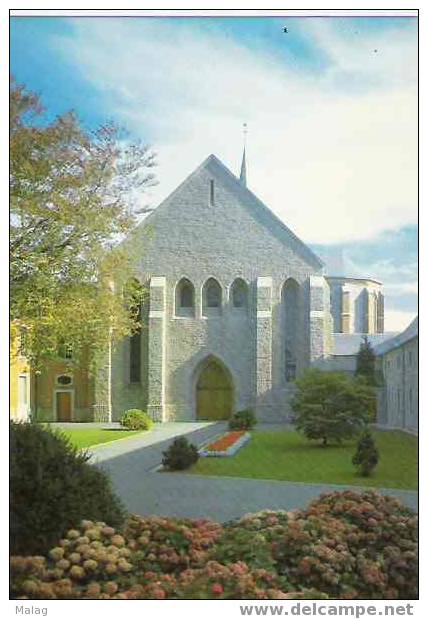 Abbaye N-D De Scourmont Chimay   L´église - Chimay