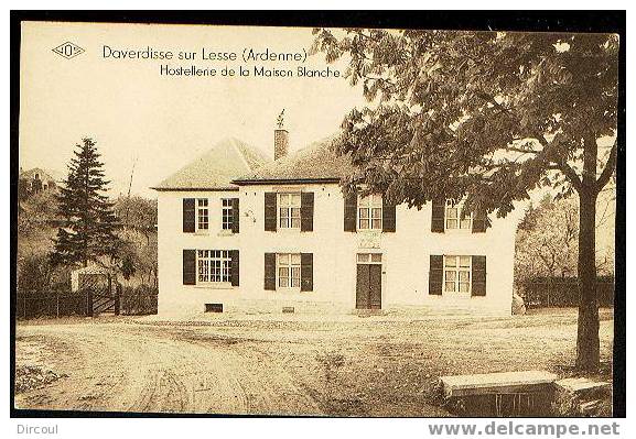 5433 -   Daverdisse  Hostellerie De La Maison Blanche - Daverdisse