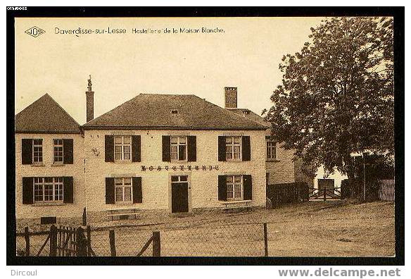 5434 -   Daverdisse  Hostellerie De La Maison Blanche - Daverdisse
